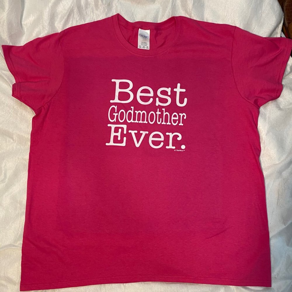 Gildan Pink Tee-shirt